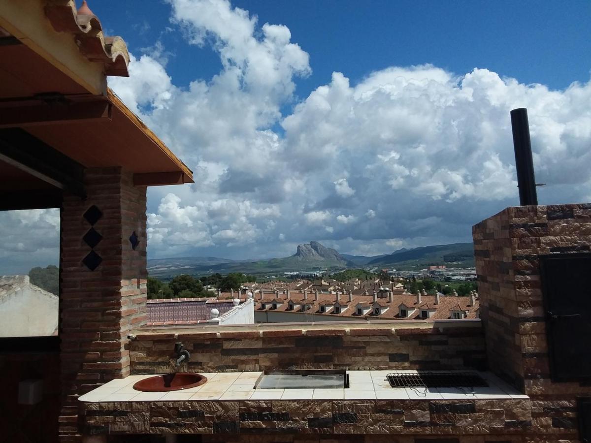 Villa Vistas De Antequera Exterior foto